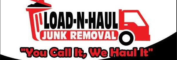 Load-N-Haul Junk Removal Logo